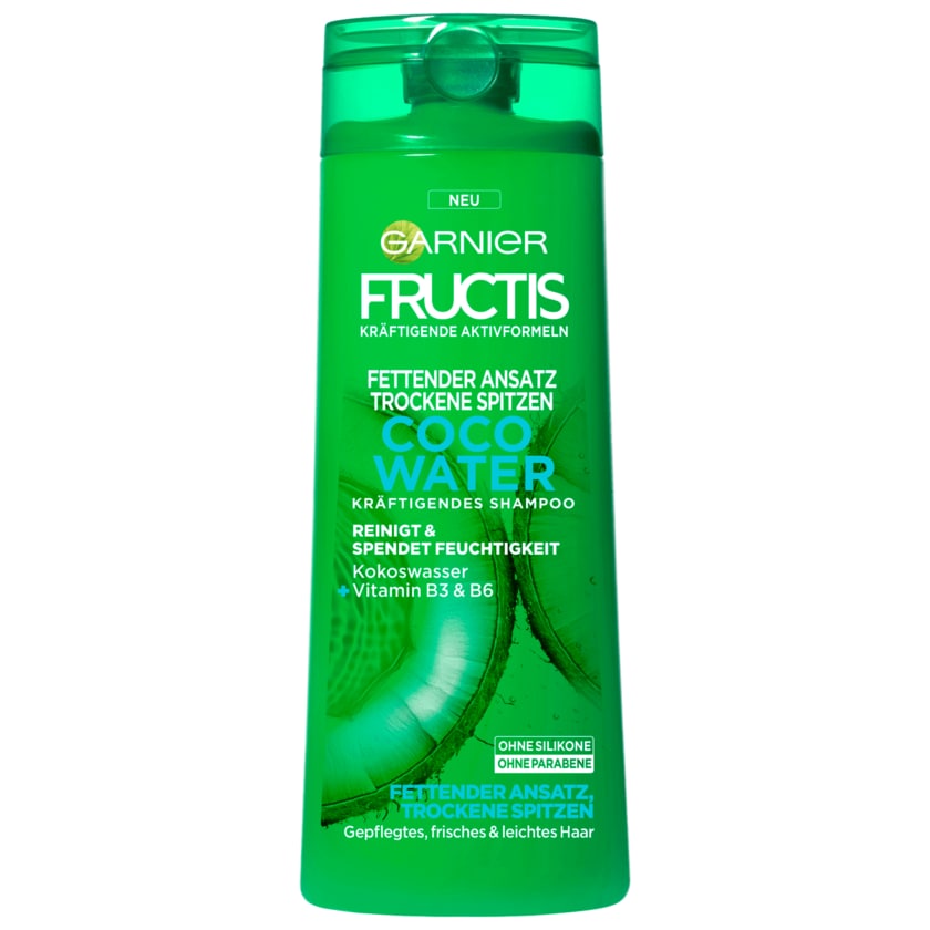 Garnier Fructis Shampoo Coco Water 250ml